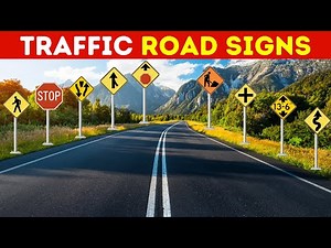 Important ROAD SIGNS You NEED to Know When Driving 🛑 | Traffic Signs Explained! | USA ROAD SIGNS