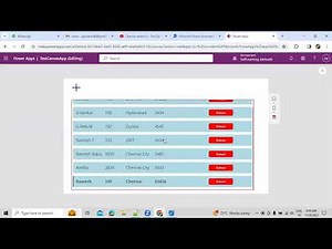 Basic Overview on How to Create Groups Apps using Power Apps in Telugu