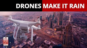 Dubai Creates Rain to Beat the Heat