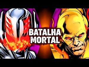 ULTRON vs REVERSE FLASH (MARVEL VS DC COMICS) MORTAL BATTLE!