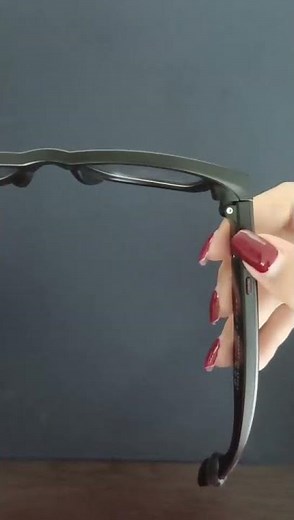 Capture Life from Your Eyes – Hands-Free Video Recording with AI Smart Glasses! #aismartglasses