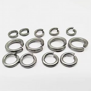 [Hot Item] Stainless Steel Spring Lock Washer - Corrosion-Resistant,