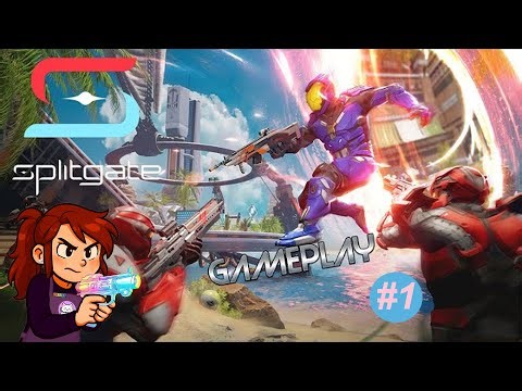 Splitgate – Gameplay #1 | Portals, Guns & Chaos
