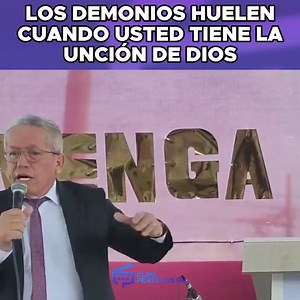 3.9K views · 183 reactions | #Escucha Procura oler a la unción de Dios porqué los demonios huelen la unción!!! #espiritusanto #PREDICAS #bautismo #Evangelio | Clips Pentecostal | Facebook