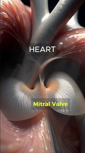 POV: Inside a Beating Human Heart 🫀 (Mitral Valve View) | 12