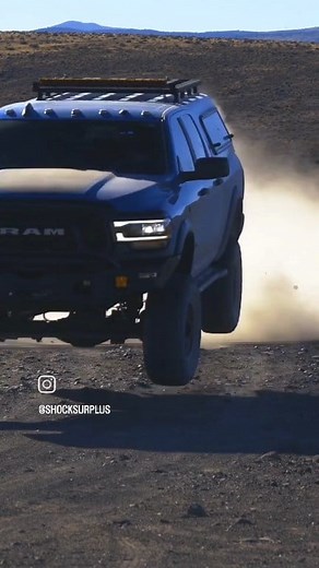 Our #powerwagon rockin' 3.0 #kingshocks - unstoppable. #ramtrucks #carlisuspension #offroad #4x4 #overland King Shocks Ram Trucks | Shock Surplus