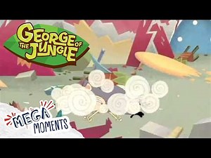 George of the Jungle Character Montage