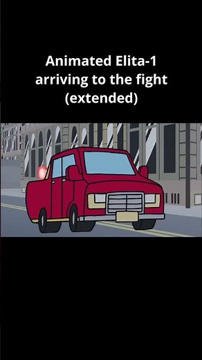 (Extended) Animated Elita-1 Arriving To The Fight #transformers