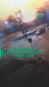 Video captured the moment a small medical jet crashed in Northeast Philadelphia on Friday night. The plane, a Learjet 55, was going from Philadelphia to Springfield, Missouri, when tragedy struck. The plane crashed into a neighborhood outside the Roosevelt Mall just moments after leaving the airstrip. The latest: https://cbsn.ws/4hi7Twh | CBS News