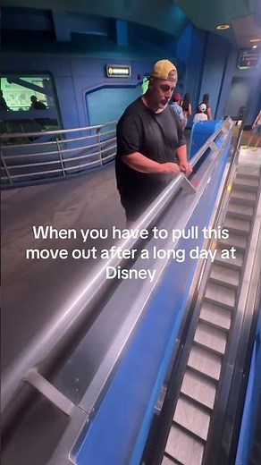 Think everyone knows this move after the long days 😅