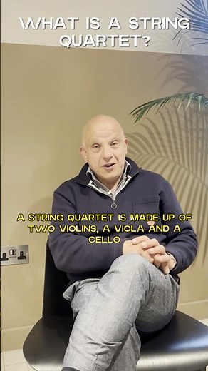What is a String Quartet? 🎻 Peter Manning explains #stringquartet #classicalmusic #chambermusic