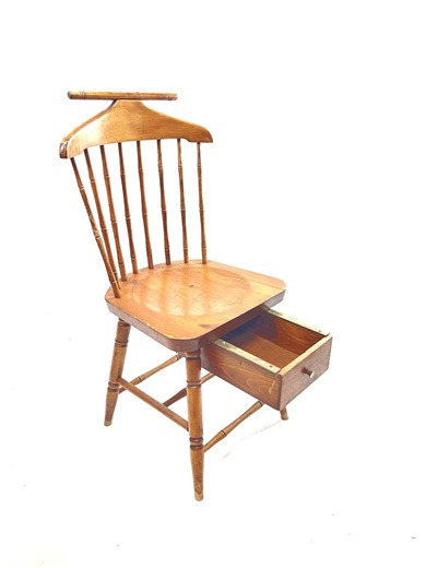 Mid Century Valet Stand,butlers Chair MCM Furniture, Suit Hanger, Clothes Display, Valet Chair, Storage Chair, Bedroom ,office Decor - Etsy