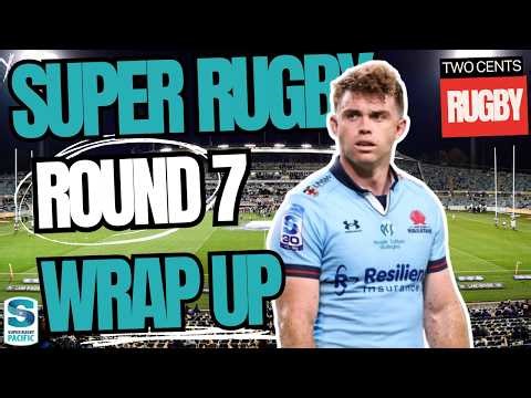 Canes & Blues Go Clear at Top | Super Rugby 2026 R7 Review