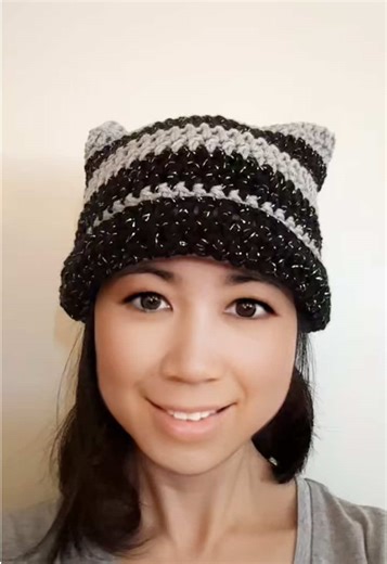 Channel your inner feline and stay cozy with this adorable hand-crocheted cat ear beanie! Featuring soft, high-quality yarn and perfectly pointed ears, this playful accessory adds a touch of meowgic to any outfit. Whether you’re lounging at home, heading to a convention, or braving chilly weather, this beanie keeps you warm while turning heads. ✨ Features: Hand-crocheted with love and care Soft, warm, and breathable yarn Stretchy fit – one size fits most Cute, sculpted cat ears for that purr-fec