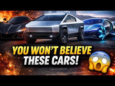 Top 5 Impossible Cars in the World | Top 5 Impossible Cars in the World | Tamil info hub #facts