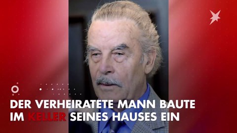 Josef Fritzl: Der Tag, als das "Inzest-Monster" seine Tochter einsperrte