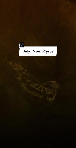 Heartbreak Anthem - July, Noah Cyrus (Lyrics Video)