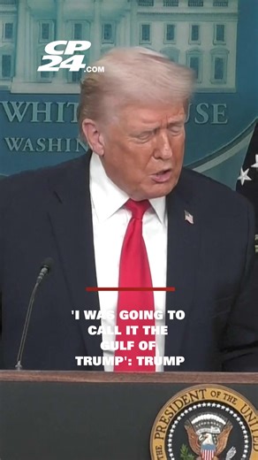 Trump Proposes Renaming Gulf of Mexico