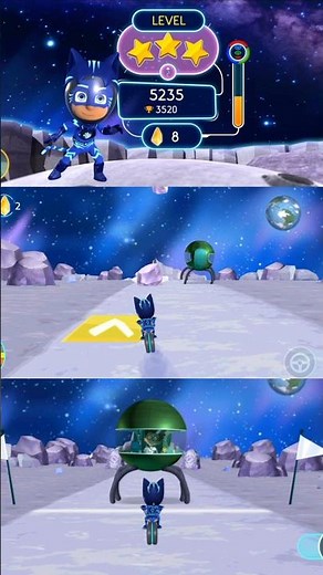 PJ Masks Racing 🏁 PJ Masks Heroes Gameplay ❤️ Catboy Owlette & Gekko Racing #shots