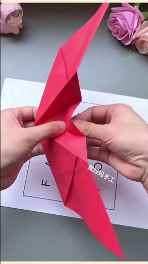 Origami Bats #diy #origami #craft #papercraft #handmade
