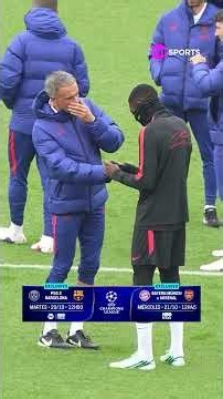 ¡NI EL FRÍO DETUVO AL BICAMPEÓN PSG! #Shorts