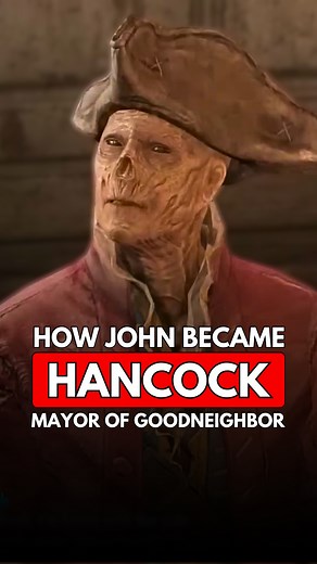 How Hancock took over Goodneighbor #Oxhorn #Fallout #fallout4 | Brandon M. Dennis