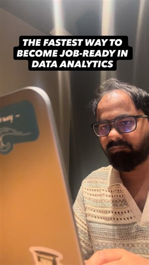 Mohammad Rahmatullah on Instagram: "Most beginners waste time learning too many things at once. Here’s the real job-ready path. 1️⃣ Stop learning everything Learning: • Data Science • AI • ML • Analytics together creates confusion, not confidence. 2️⃣ Follow the correct learning order Step 1: SQL (deep, not surface) Step 2: Excel (real use cases) Step 3: One BI tool (Power BI / Tableau) Step 4: 2–3 real projects 3️⃣ Projects should solve real problems Good projects answer: • What problem existed