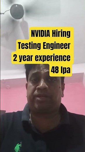 NVIDIA Hiring SWQA Test Developer 🔥 Pune | Python & AI Testing Jobs