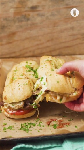 Delicious Nando's Prego Rolls Recipe | Cheesy Steak and Peri-Peri Sauce