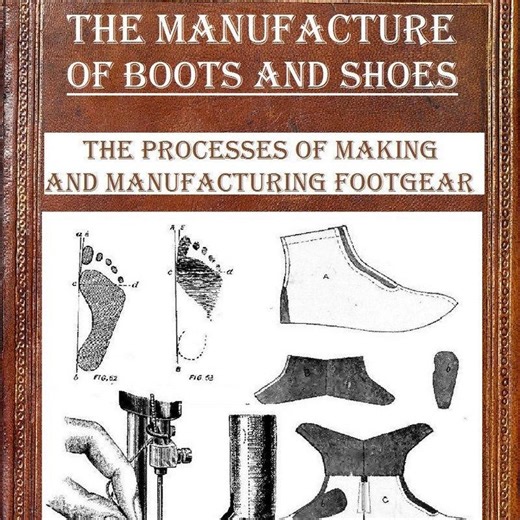Vintage Boot Making Patterns: 1902 Sewing Guide (PDF Download) - Etsy