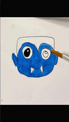 How to Paint a Dracula Face | Fun Kids Halloween Art Tutorial