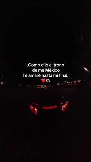 Trono de México: Te Amaré Hasta el Final