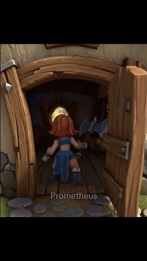 "Goblin ❤️ Valkyrie " #clashroyale