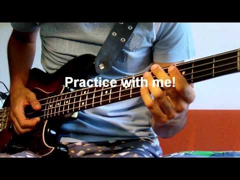 Slap Bass Exercise - Interactive Bass Lesson