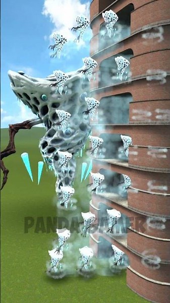 ALL SIZE TORNADO TSUNAMI SNOWSTORM SANDSTORM STORMCLOUD TRYPOPHOBIA ARMY TALLGRASS Garry's Mod