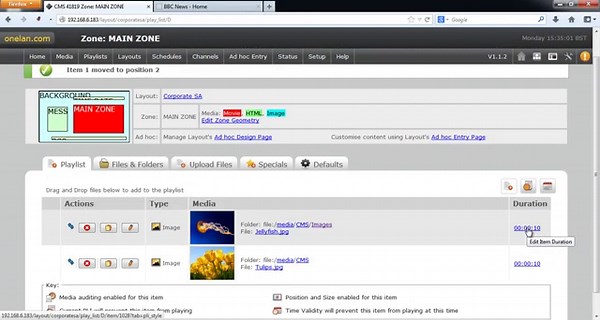 ONELAN CMS Tutorial 07