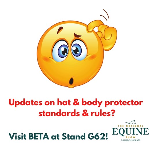 In just 4 weeks, BETA will be heading to the National Equine Show This is an event you won't want to miss if you're an equestrian enthusiast like me! 🐴 From incredible presentations to educational sessions, the NES is jam-packed with all things equine. But that's not all! The shopping opportunities are just fantastic. 🛍️ Whether you're looking for a new saddle, some stylish equestrian apparel, or the latest grooming supplies, the NES has got you covered. Visit BETA at Stand G62! BETA will be t