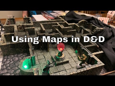 Using Maps in D&D Games