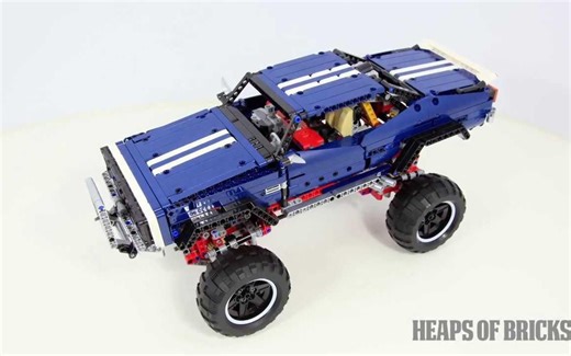 乐高41999科技系列【限量猛兽】4x4 Crawler Exclusive Edition 四驱越野遥控车快速拼搭