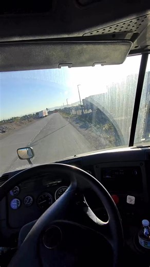 POV: Instructor Dan teaching one of our student how to shift gears properly | Truck U CDL Training