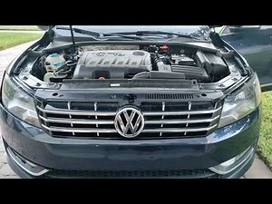 2013 VW Passat TDI SE(CKRA) Diagnosis of a failed Crankshaft Position Sensor. #volkswagen #tdi #diag