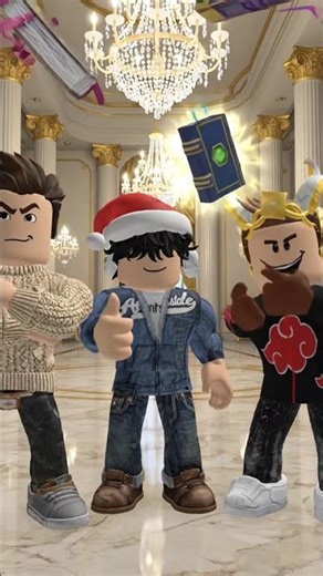 I'm soo Rich In Roblox and my Friends