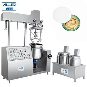 [Hot Item] Emulsifier Mixer Machine Vacuum Mixer Homogenizer Chemical Machinery Mayonnaise Making Machine