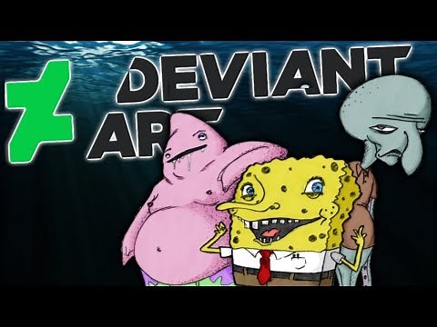 Spongebob's Deviantart HORROR