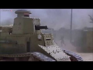 Italian Tank Fiat 3000 in Libya (Battle of Kufra)