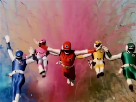 Choushinsei Flashman (1986) . . . #powerrangers #nostalgia #videoviral #viraltiktok #viral