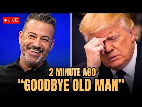 Trump's Lawyers Sent Kimmel a Cease and Desist — Kimmel Ripped It in Half on Live TV