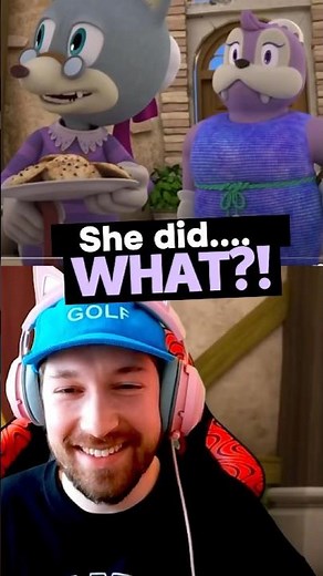 FUNNIEST MOMENT in Sonic Boom 😂