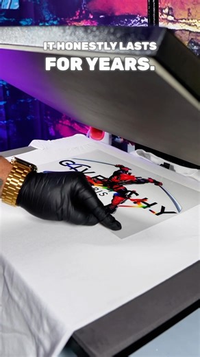 How to make shirts like Givenchy #diy #clothingbusiness #givenchy #vulgrco #dtf | Pure Motion Apparel