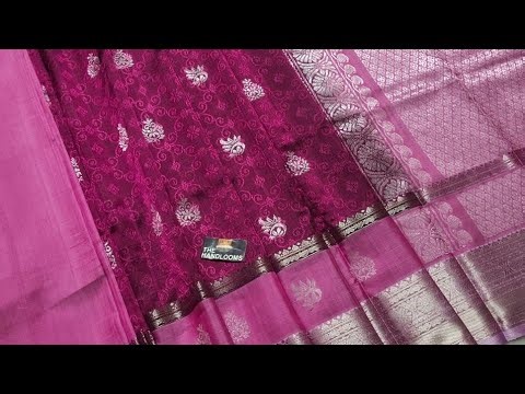 KUPPADAM PATTU SAREES || PATTU SAREES